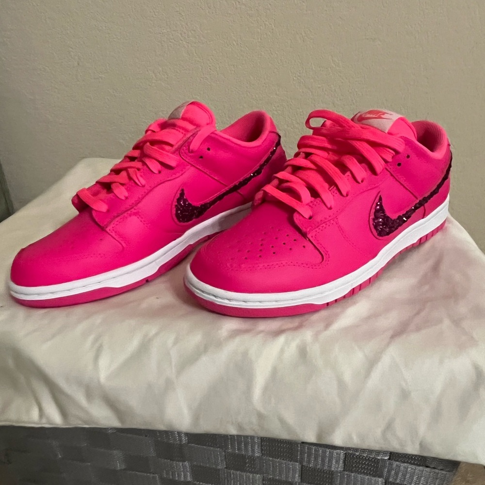 Hot Pink Nike Dunk Low